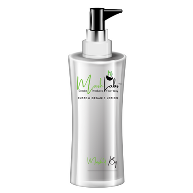 Custom Organic Lotion