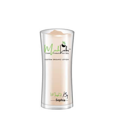 Custom Organic Lotion - Customer's Product with price 19.95