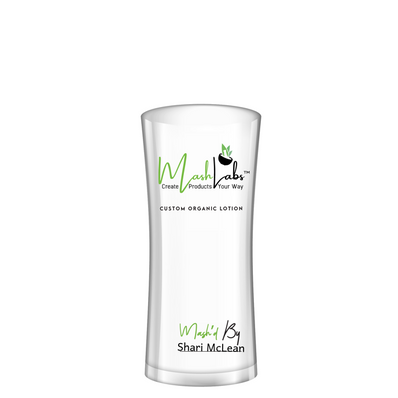 Custom Organic Lotion - Customer's Product with price 15.00